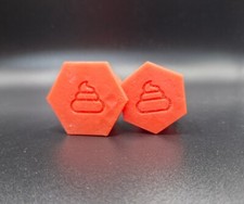 Caravan Waste Pipe End Cap (2 off)/ 28mm Waste Outlet Cover (Motorhome / Camping