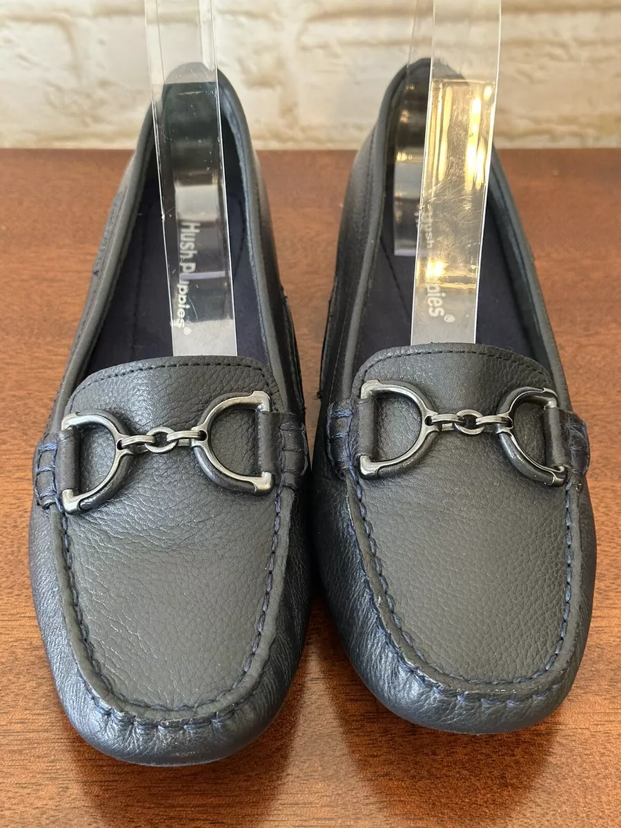 Navy blue top hush puppies