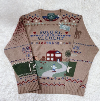 Polo Country Ralph Lauren x Element PRLXE SMPLR CN Sweater Knit