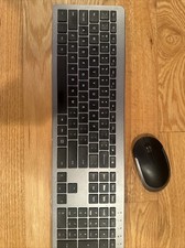 Wireless Mouse And Keyboard- Slim- Grey and Black