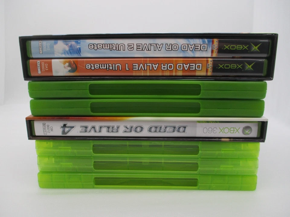 XBOX360 XBOX DEAD OR ALIVE ULTIMATE, 3, 4, 5 Volleyball, Extreme2 Japan DOA - Image 4 of 4