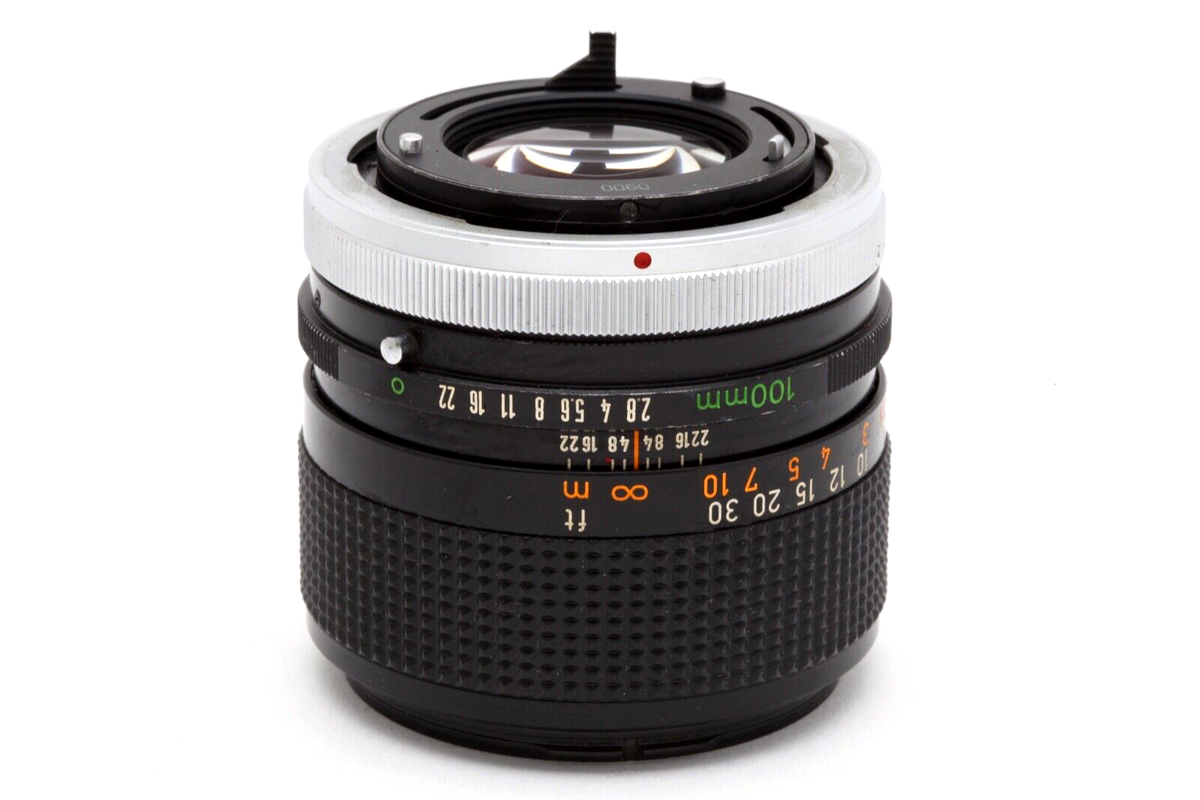 Canon キヤノン FD 100mm f2.8 S.S.C. FD 100mm / f2.8 S.S.C (1973年) (CANON キヤノン)
