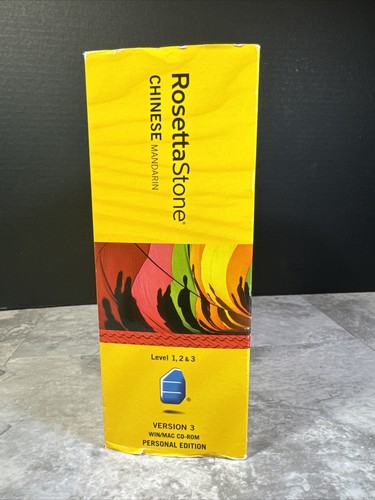 Rosetta Stone Chinese Level 1, 2 & 3 Set 3 for PC, Mac **HEADSET NOT INCLUDED - Picture 4 of 17
