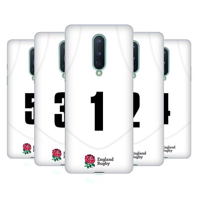 ENGLAND RUGBY UNION 2020/21 SPIELER HOME KIT GEL HUELLE FÜR AMAZON ASUS ONEPLUS