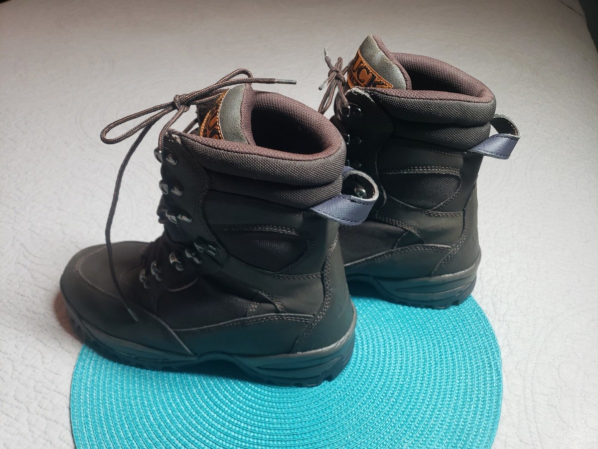 Buck Knives Waterproof 800 Thinsulate Leather Boots B3800 Mens Size 10 Brown Buck Knives Waterproof 800 Thinsulate Leather Boots B3800  main image 3