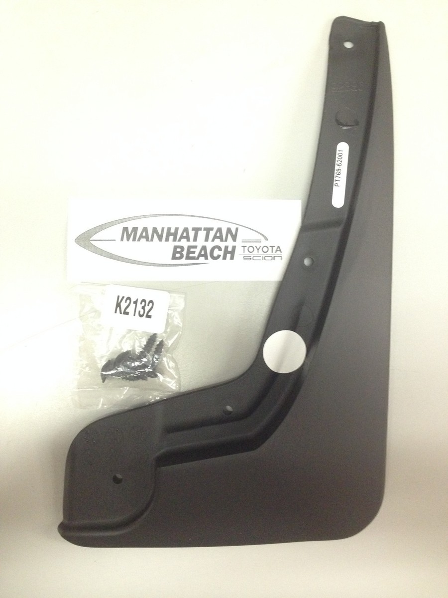 2011-2015 XB MUDGUARD / MUDFLAP SET PT769-52001 GENUINE SCION