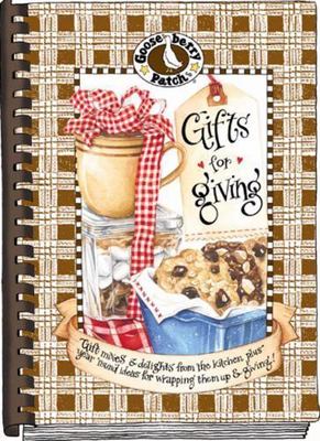 Gifts for Giving Cookbook Gooseberry Patch plastic_comb Used - Very Good