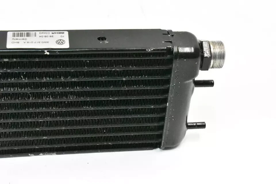 03-12 Bentley Continental GT GTC Transmission Oil Cooler Radiator 3W0317019A OEM