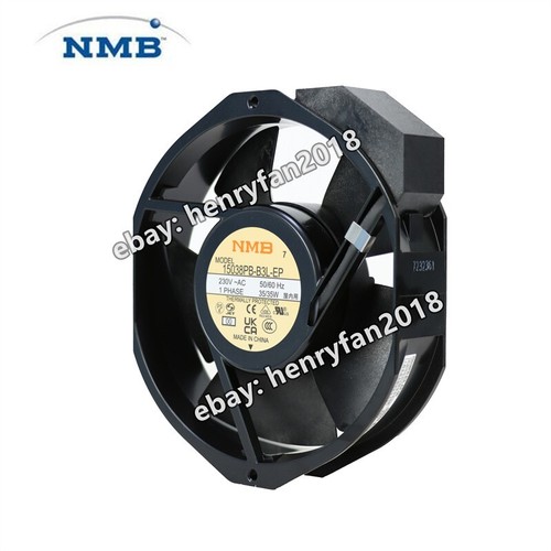 15038PB-B3L-EP-00 5915PC-23T-B30 NMB Axial Fan 230VAC 35W UPS Power Supply Fan - Afbeelding 2 van 6