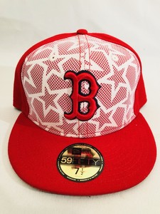 red sox 4th of july hat