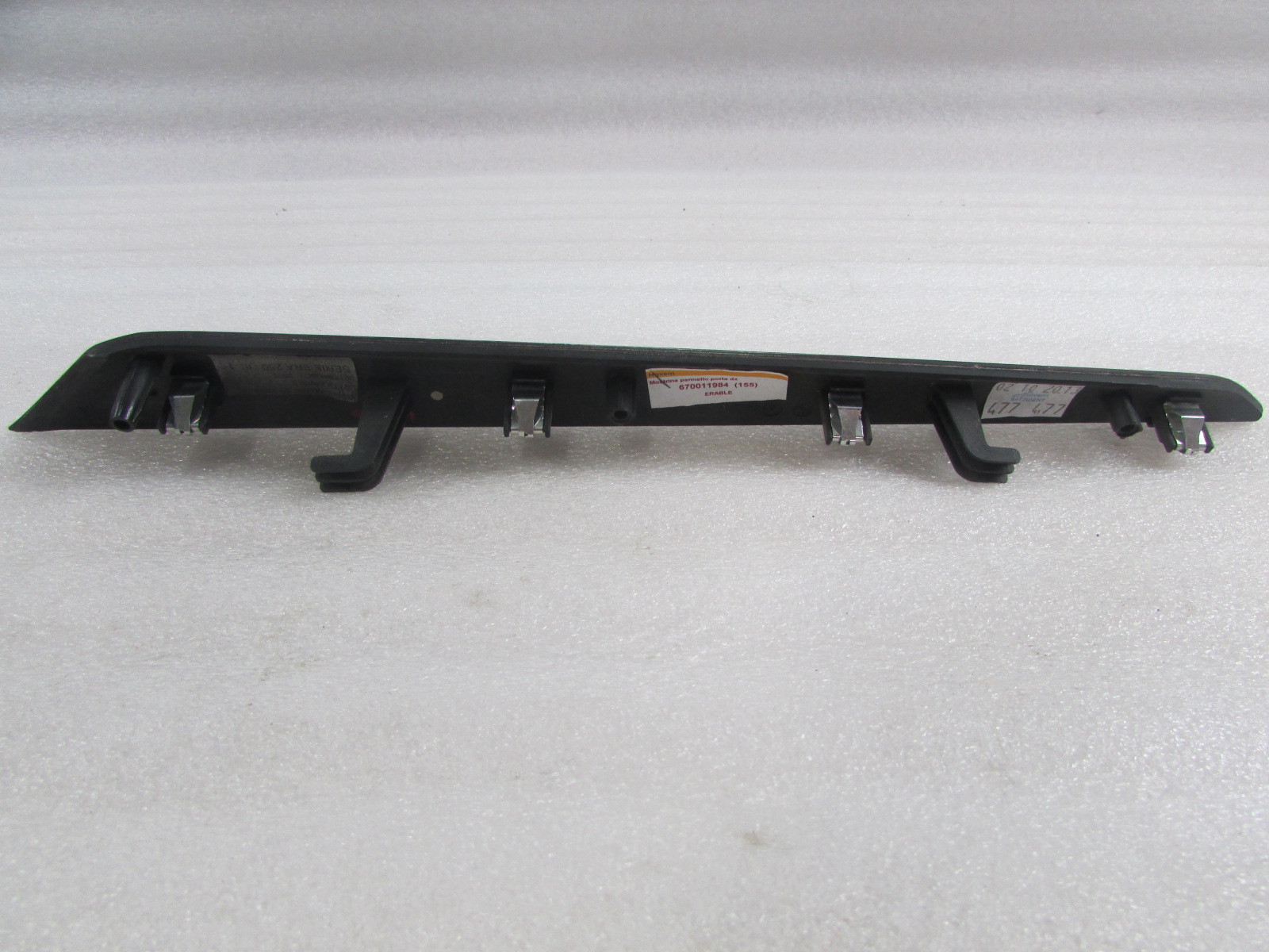 Maserati Quattroporte, RH, Right Front Door Wood Insert, Used, P/N 670011984