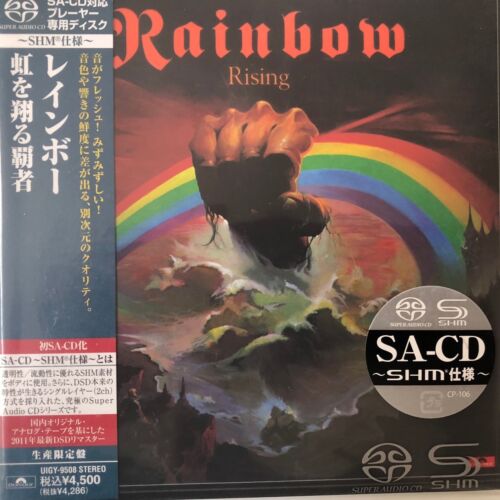 Rising by Rainbow (SACD-SHM. jp. mini LP), 2011, UIGY-9508 Japonia - Zdjęcie 1 z 3