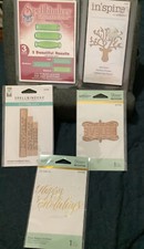 Spellbinders Cutting Dies Lot of 5 various