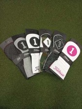 New Titleist Limited Edition Golf Driver Headcover Premium Leather Camo Pink
