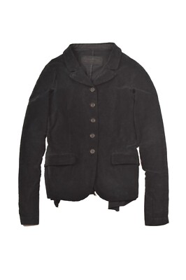 m Rundholz Dip Black Cotton Blend Jacket Blazer 215 256 1111 Made in