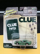 2004 Johnny Lightning Clue Mr. Green 1999 Dodge Viper 1/64 Library Card