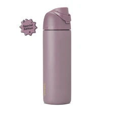 Owala FreeSip Stainless Steel Insulated Water Bottle, 24oz, Spring Revival.
