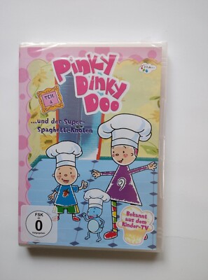 Pinky Dinky Doo Teil 4 DVD brandneu 