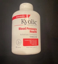 Kyolic Aged Garlic Extract Formula 109/24 Pieces