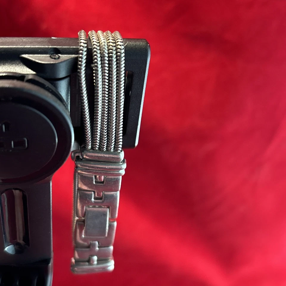 Reloj Mujer Judith Jack Vintage Plata Esterlina Marcasita - Necesita Batería Foto 4 de 4