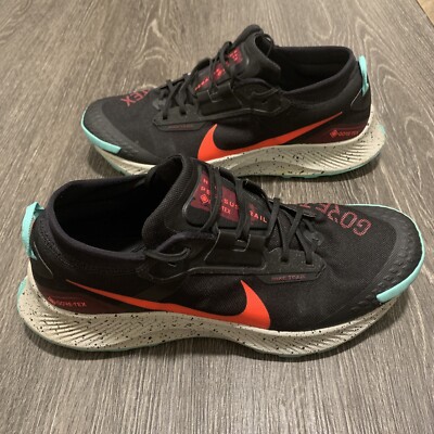 Size 14 - Nike Pegasus Trail 3 GTX Black Bright Crimson