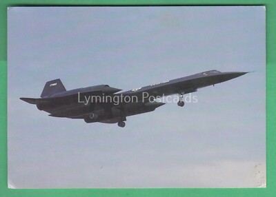  LOCKHEED SR-71A BLACKBIRD, GREENHAM COMMON