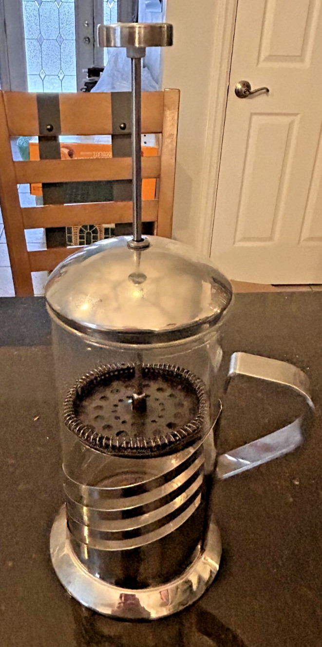 Coffee Maker 8 Cup 34oz Modern Spiral Base