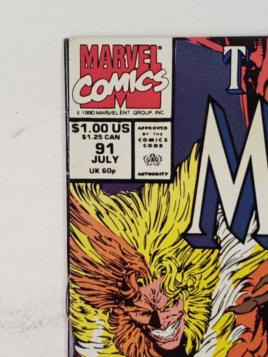New Mutants 91 DIRECT Rob Liefeld 1st App Hump and Brute Copper