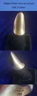Vintage Sterling Silver Size 6.75 Unusual Heavy 35mm Wide Ring 25ri610