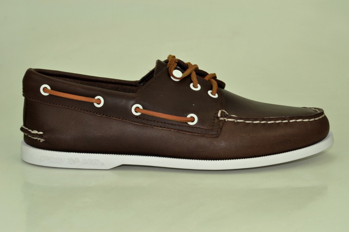 【未使用】SPERRY TOPSIDER A/O LUG 3-EYE Ao lug 3eye_mm Medium Beige Men's Men | Sperry US