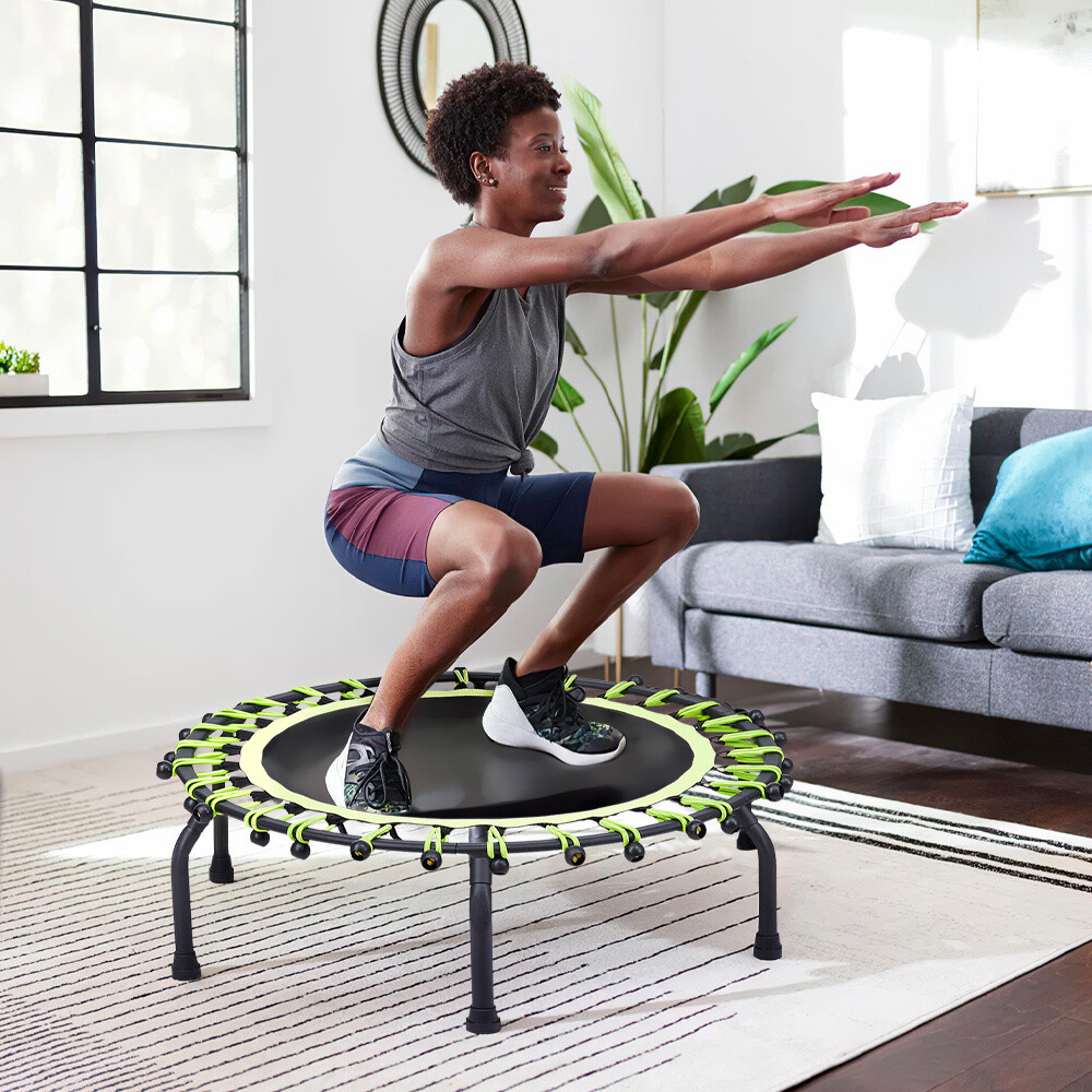 Indoor Trampoline Exercise Trampette Argos Exercise Trampolines