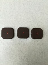 Busch-Jaeger, LX mahagoni braun, 3 Stück Schalterkontrollwippen, 
