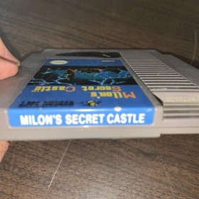 Milon's Secret Castle Nintendo NES Original Authentic 1985 Tested Cartridge Only