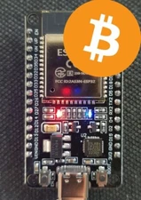 Nerdminer Lottery Miner V2 - ESP32-D0WD-V3 Development Board Lottery BTC Miner