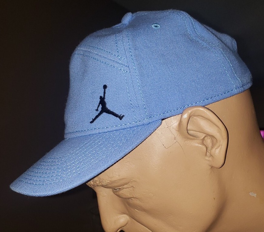Nike Rare Patch Blue, Brown And White Trucker Baseball Cap Hat New Without Tags. Nike Blue Men main image 4
