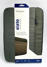 Targus Strata Carrying Case (Sleeve) for 12.1" Netbook TSS63601US Grey