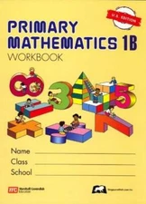 PRIMARY MATHEMATICS 1B-WORKBOOK - Paperback - GOOD