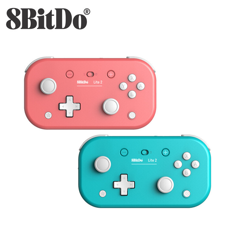 8BitDo Lite 2 Bluetooth Gamepad for Nintendo Switch, Lite, Android