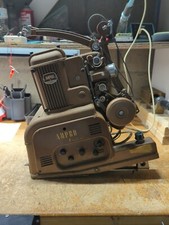 Mid Century Ampro Stylist 16 mm Movie Projector Projector Only No Case 