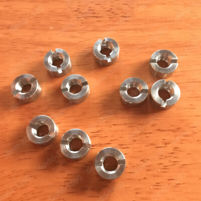 Slotted Nuts Round Nut Stainless Steel 304 M3 M4 M5 M6 M8 M10