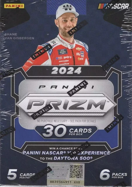 2024 Panini Prizm Racing Blaster Box