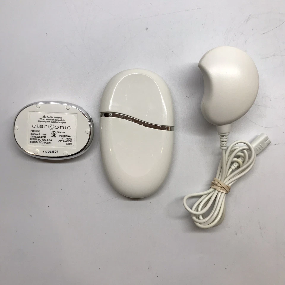Sistema de infusión sónica Clarisonic Opal con cargador y manuales en caja probado funciona Foto 2 de 4