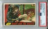 1962 Mars Attacks #17 Beast and the Beauty PSA 5 EX