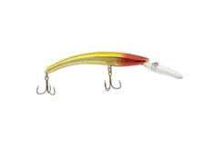Reef Runner 800 Series Deep Diver - Gold Clown - Walleye Trolling Crankbait