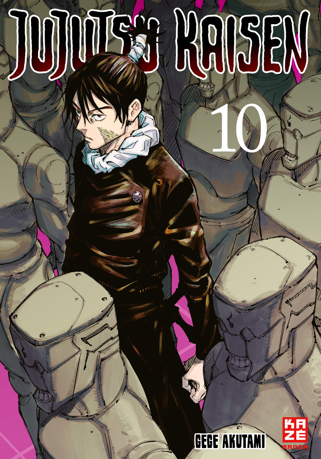Thumbnail - Gege Akutami; Costa Caspary / Jujutsu Kaisen – Band 10