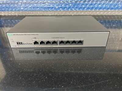 HPE J9979A Office Connect 1820 Serie 8-Port Gig Switch (kann PoE-betrieben werden)