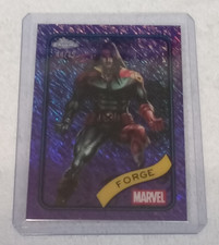 MARVEL TOPPS CHROME 2025 FORGE #50 44/75 PURPLE SHIMMER REFRACTOR