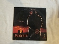 Unforgiven LaserDisc Clint Eastwood Gene Hackman