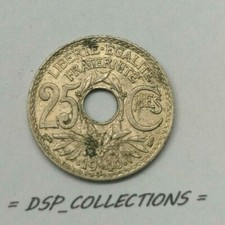 💥 FRANCE 25 CENTIMES LINDAUER 1940, belle monnaie 💰 566M01 