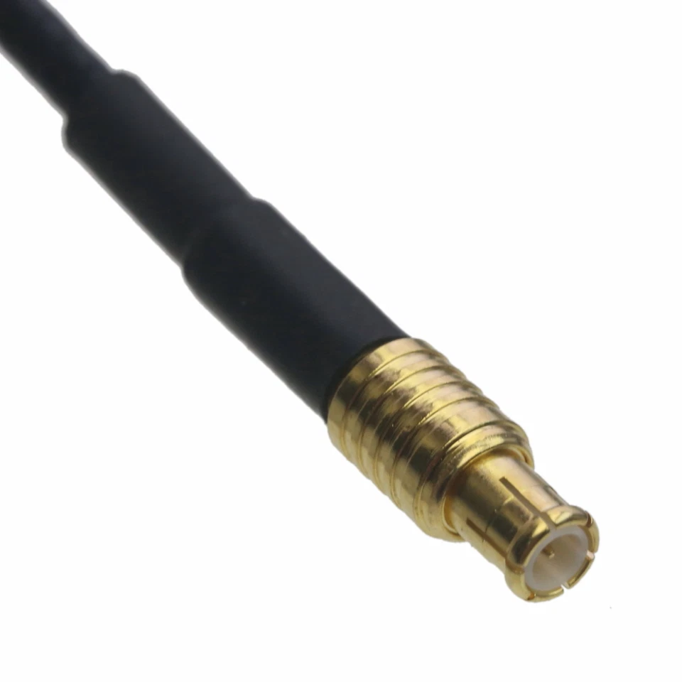 RF DVB Cable F female nut bulkhead to MCX male RG316 6"~10FT for GPS TV antenna - Image 3 of 4